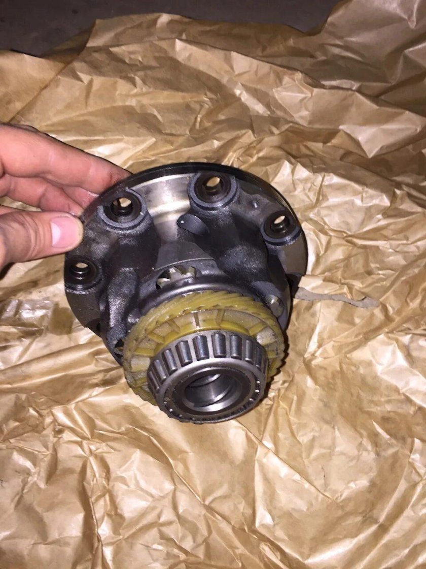 Дифференциал торсен