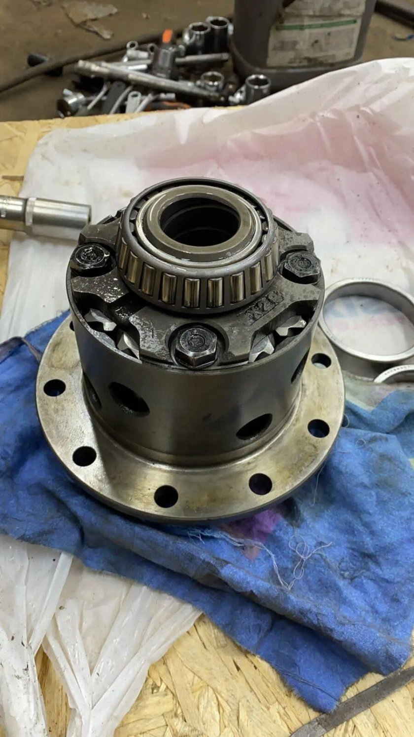 Редуктор LSD Toyota Mark