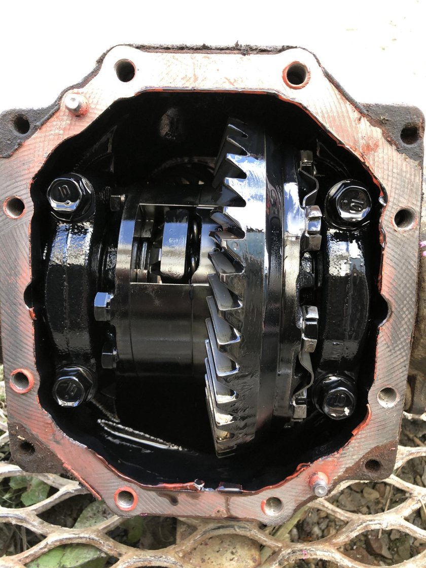 Toyota Mark 2 редуктор LSD Torsen