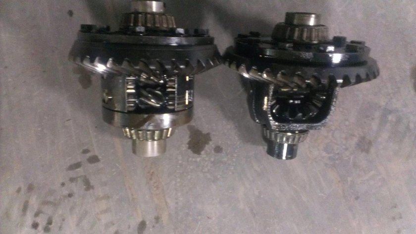 Центральный дифференциал повышенного трения Torsen Тойота Прадо 150