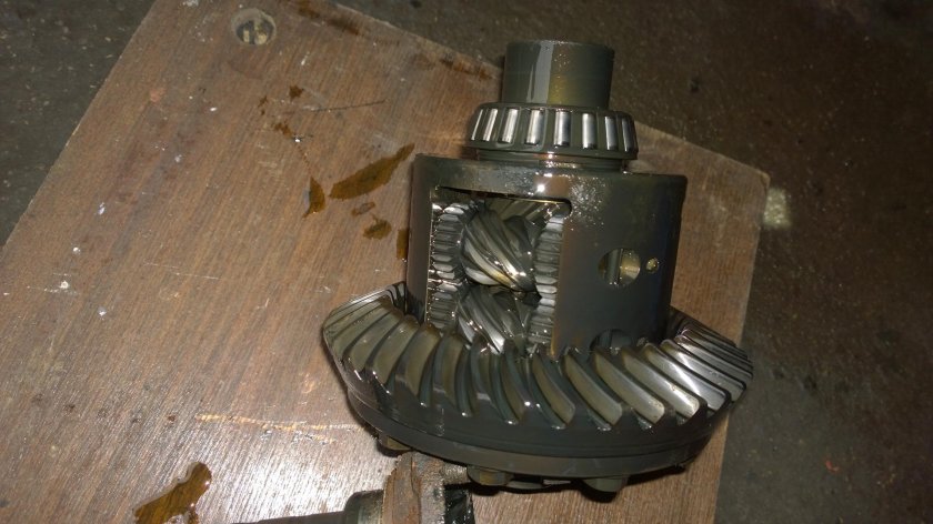 Winters редуктор внутри