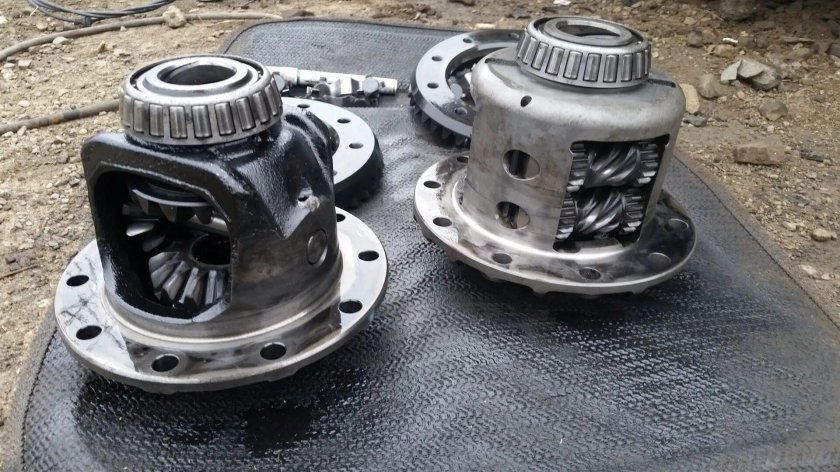 Редуктор торсен jzx100