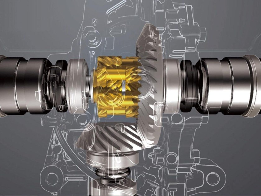 Самоблокирующийся дифференциал Torsen