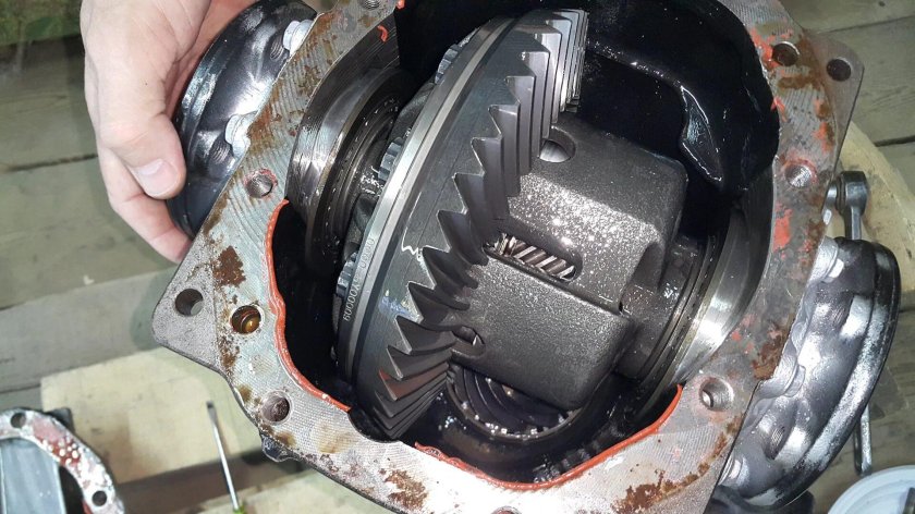 Дифференциал Torsen t2