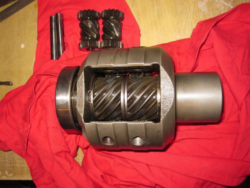 Торсен Audi a6 c5