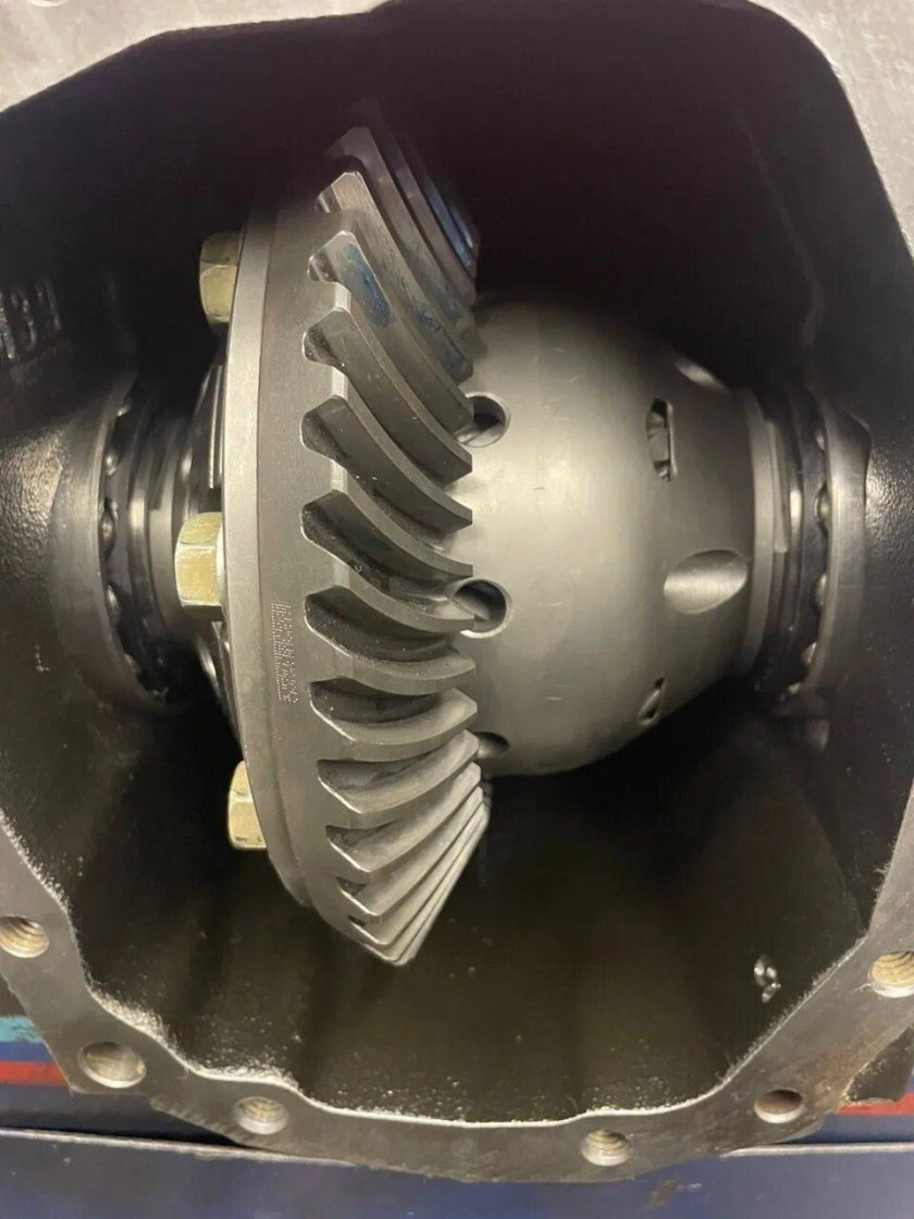 Дифференциал торсен