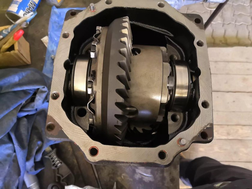 Дифференциал торсен