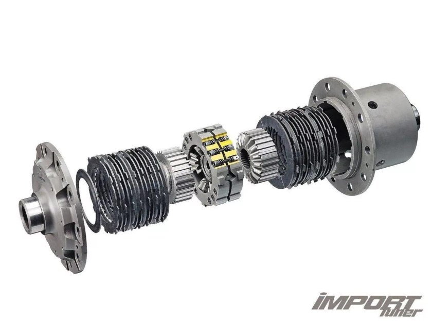 LSD дифференциал