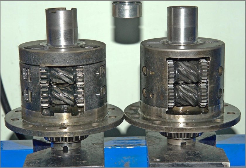 Дифференциал торсен Ауди