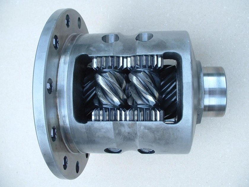 Червячный дифференциал торсен