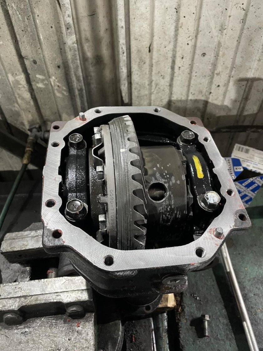 Редуктор торсен