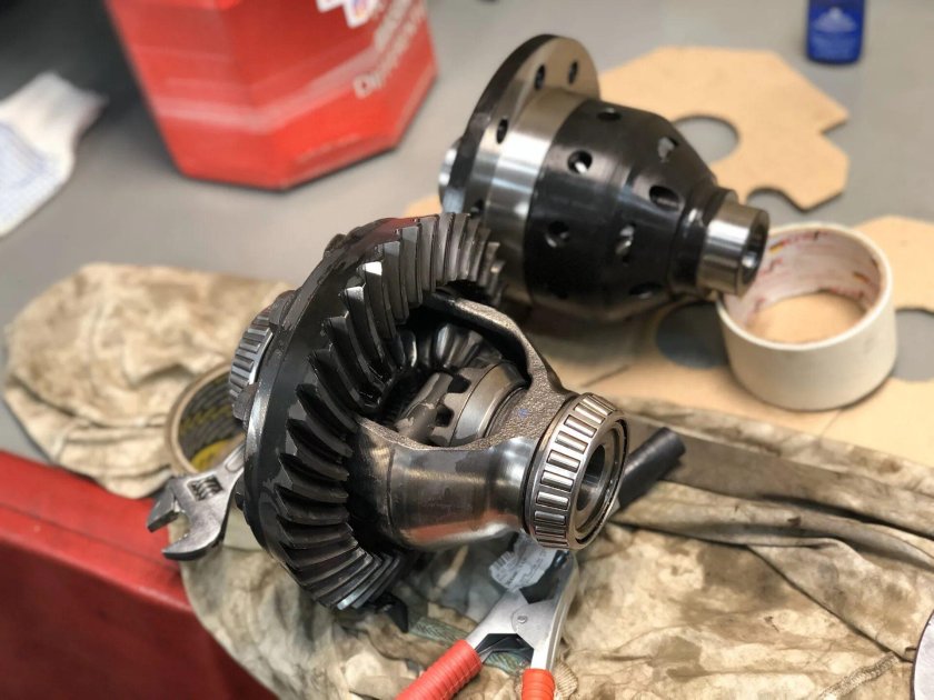 Муфта торсен