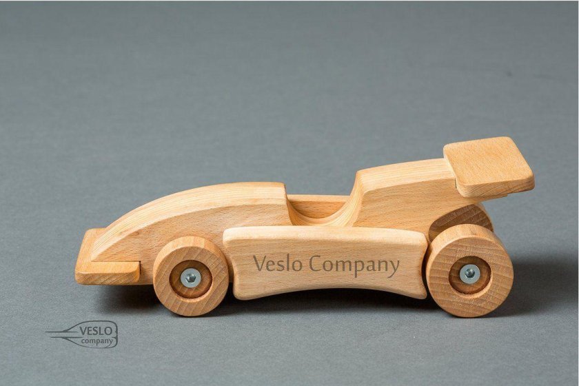 Деревянные машинки