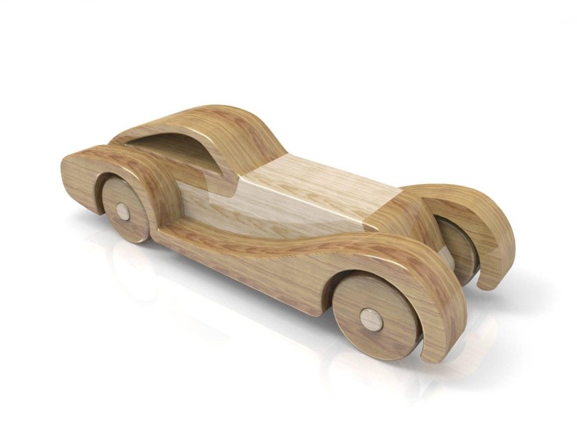 Деревянные машинки