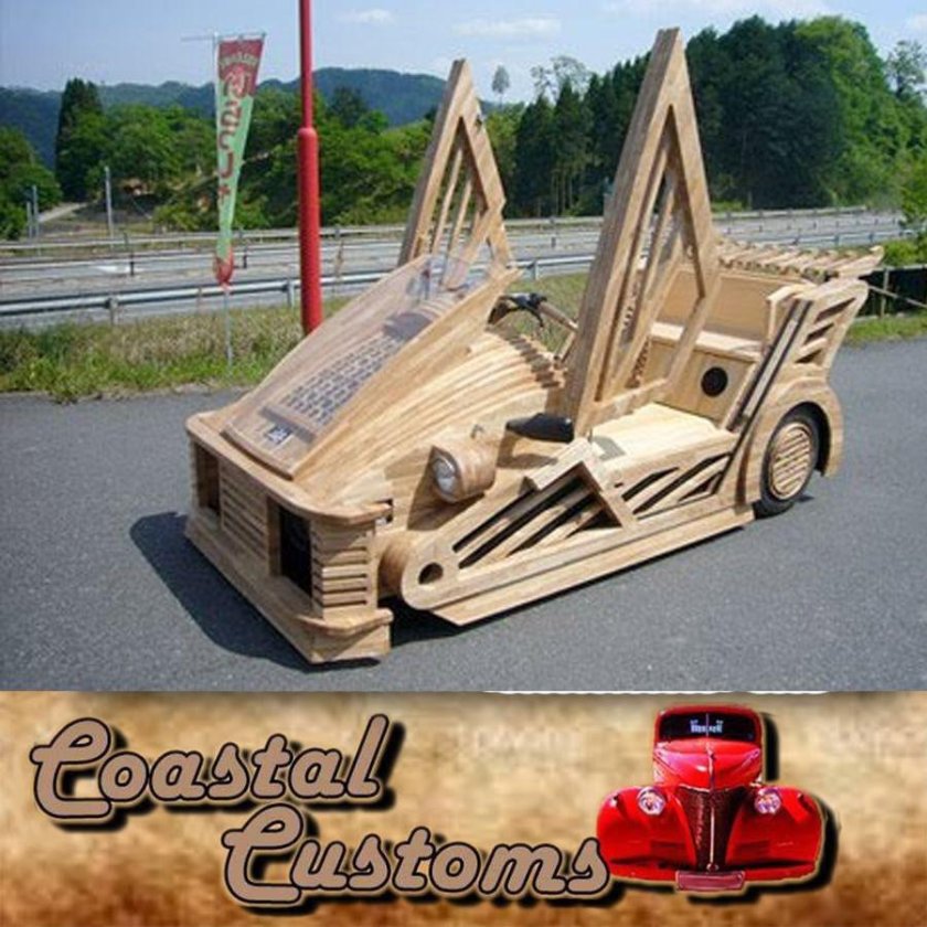 Деревянные машинки самодельные