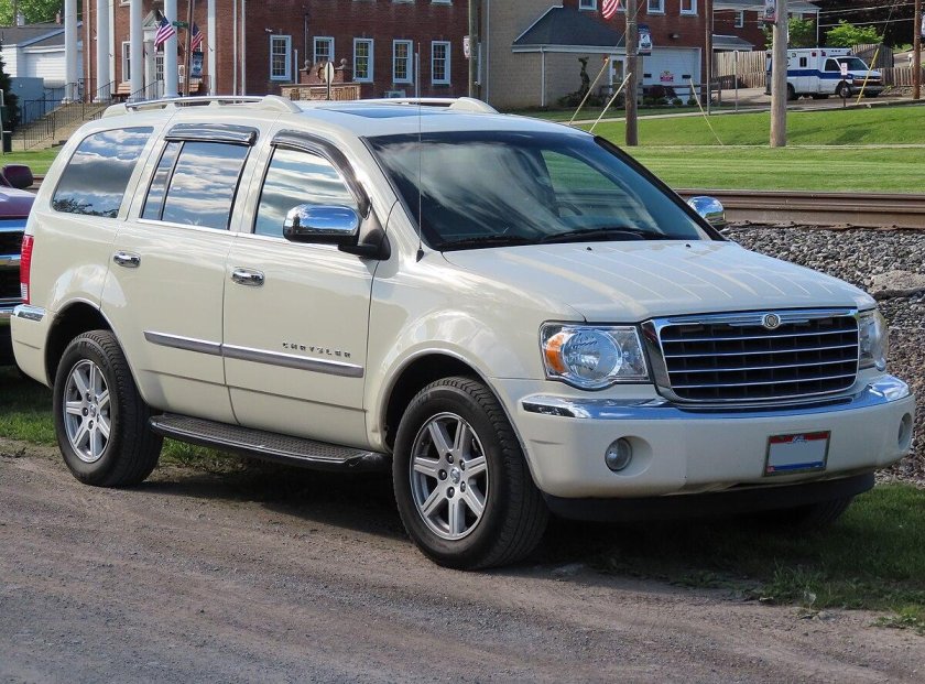2008 chrysler aspen