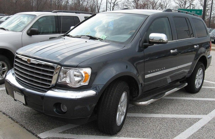 Крайслер Аспен 2007