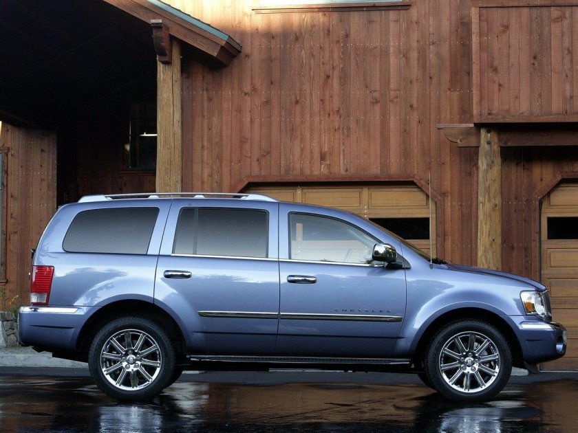 Автомобили Chrysler Aspen 2006 – 2008