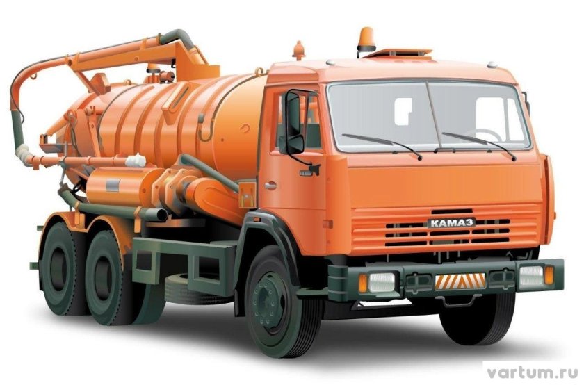 Илосос КАМАЗ ко-507