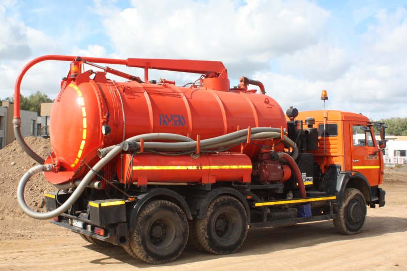 КАМАЗ 6520 илосос