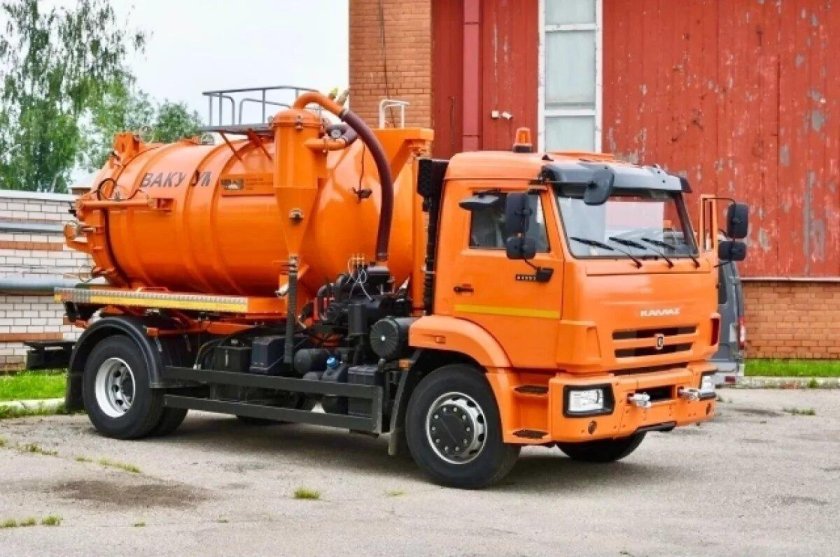 Ко-507к машина илососная