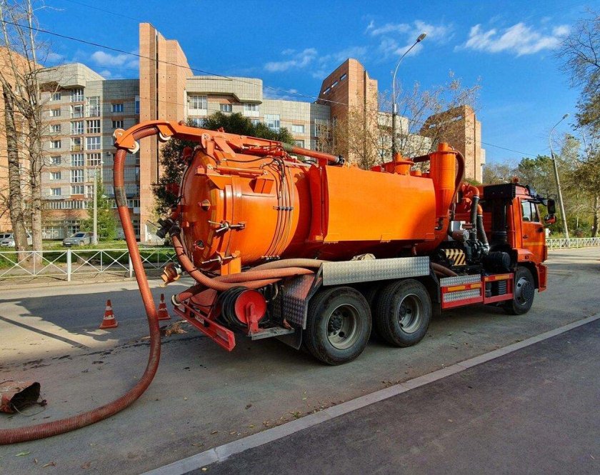 Илосос КАМАЗ ко-507