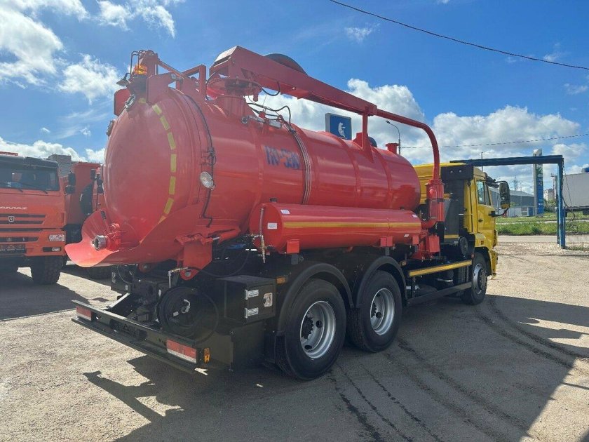 Камаз илосос