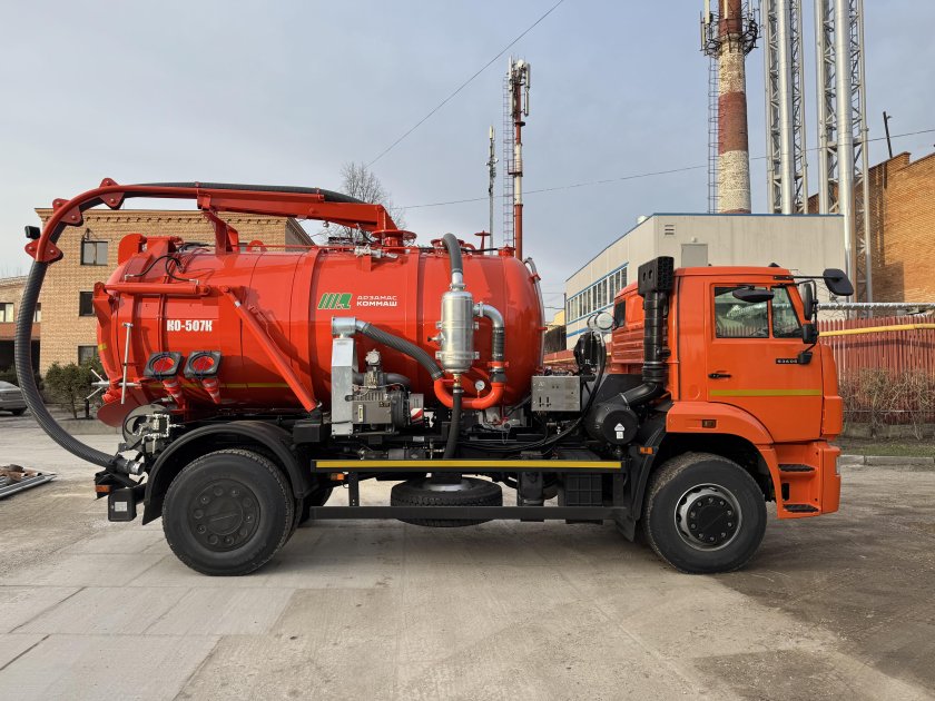 Камаз илосос