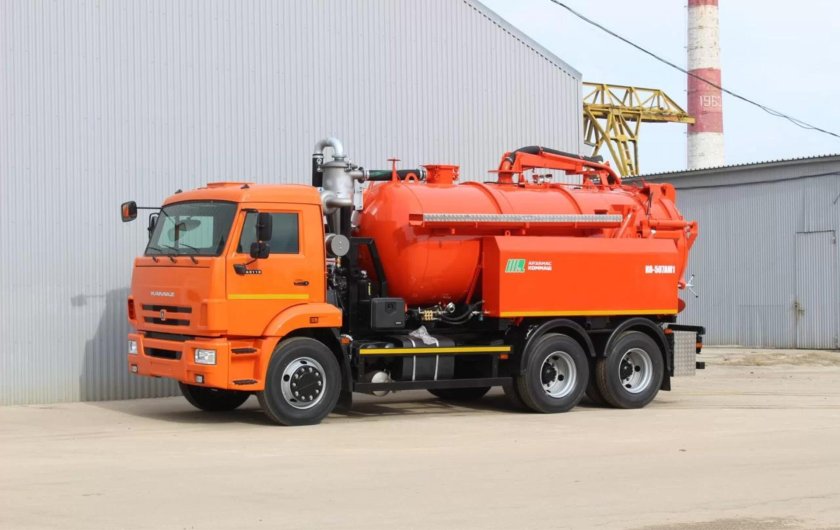 Камаз ко 507ам