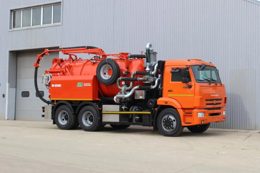 Илосос камаз