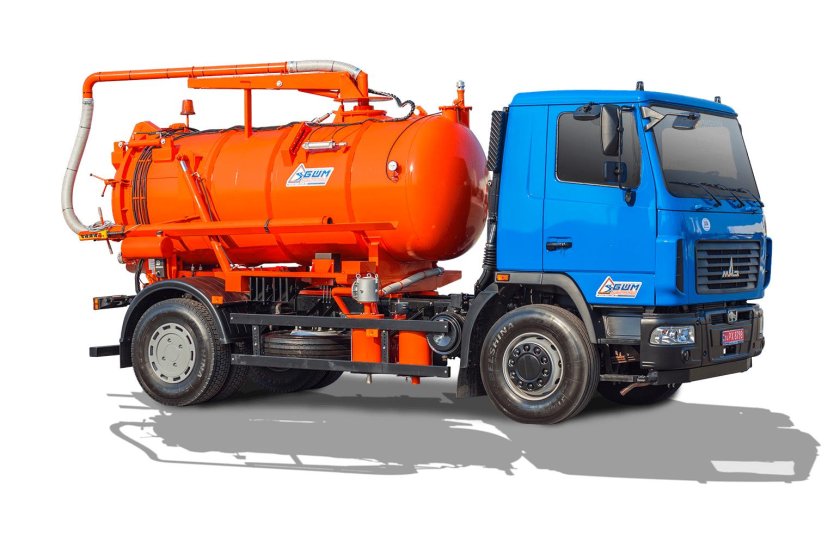 КАМАЗ ко 507ам