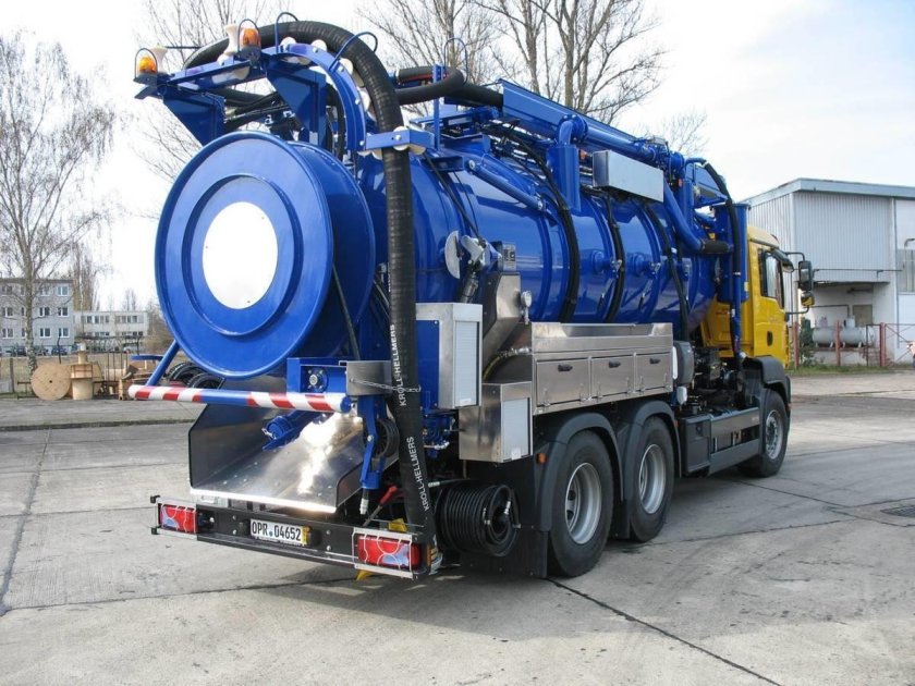 Илосос Kroll 20 м3