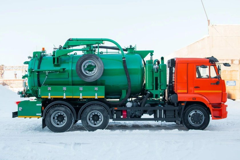 Илосос КАМАЗ 65115