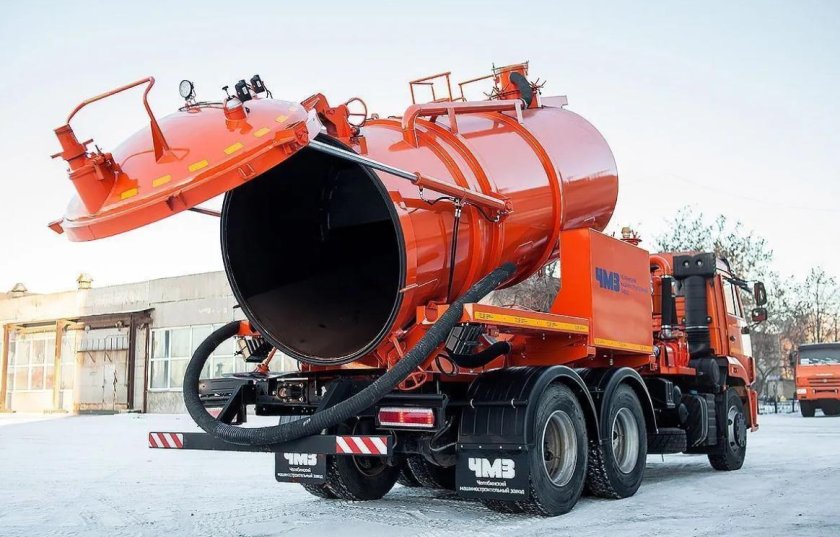 Илосос КАМАЗ 65115