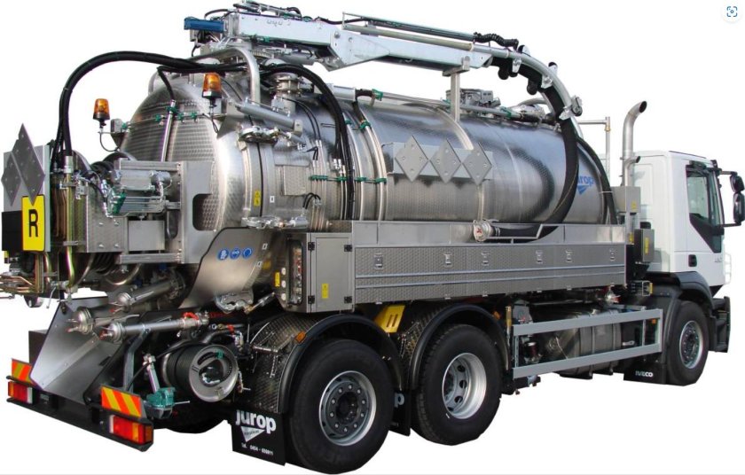 Каналопромывочная машина ТКМ 530