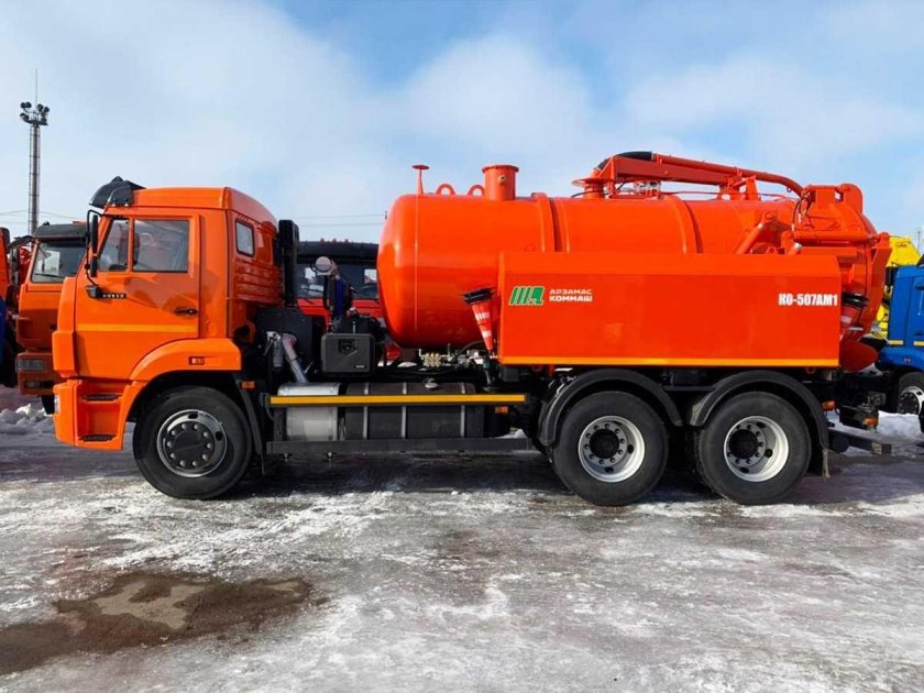 Илосос КАМАЗ ко 507ам
