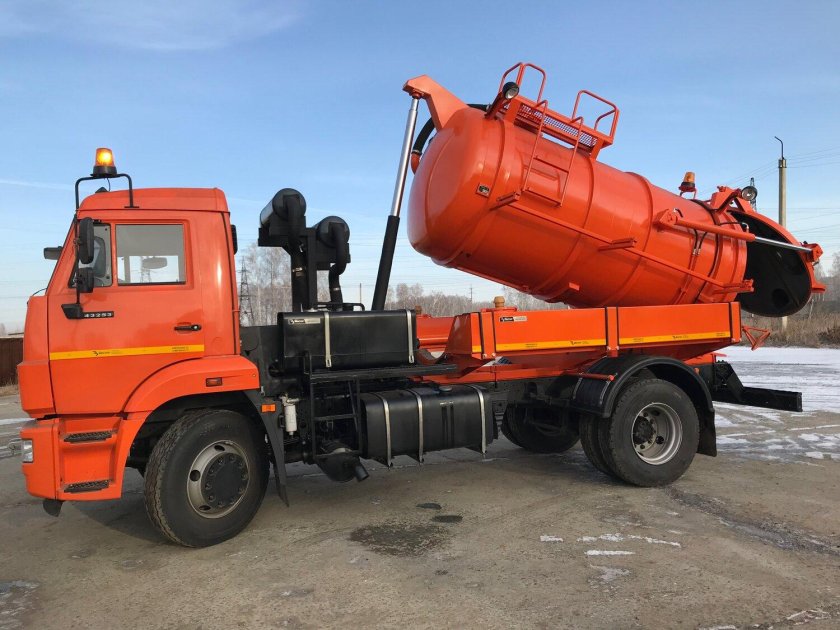 КАМАЗ 6520 илосос