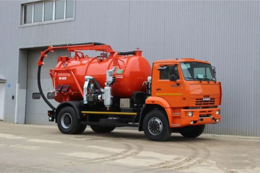 Ко-507к машина илососная