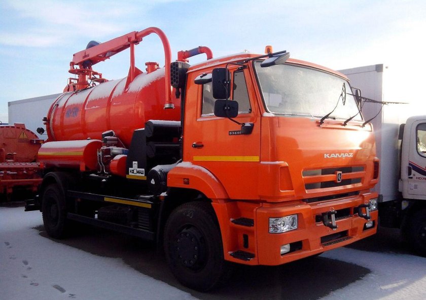 КАМАЗ илосос 530