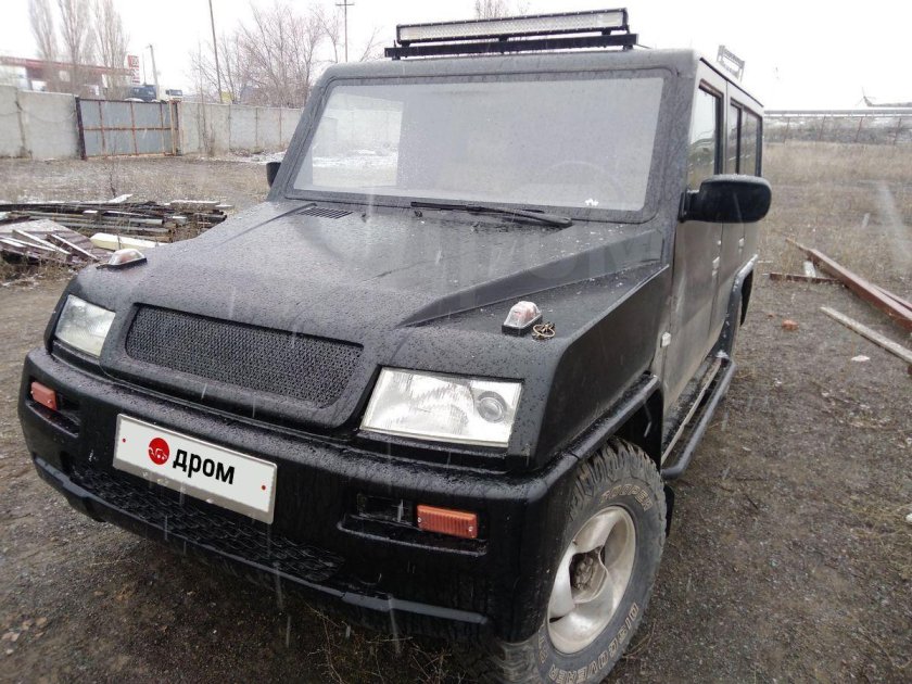 Derways Cowboy 2.4 МТ, 2005,