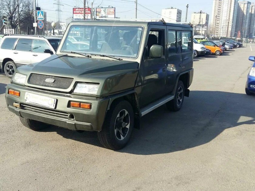 Derways Cowboy 2.7 МТ