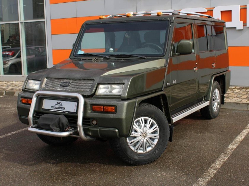 Джип ковбой дервейс