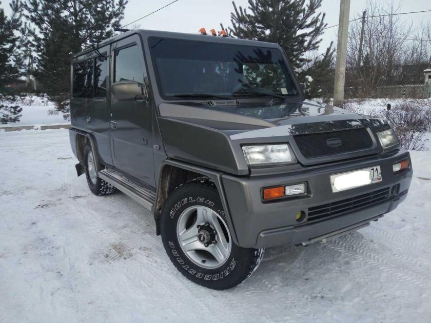 Дервейс ковбой 2006