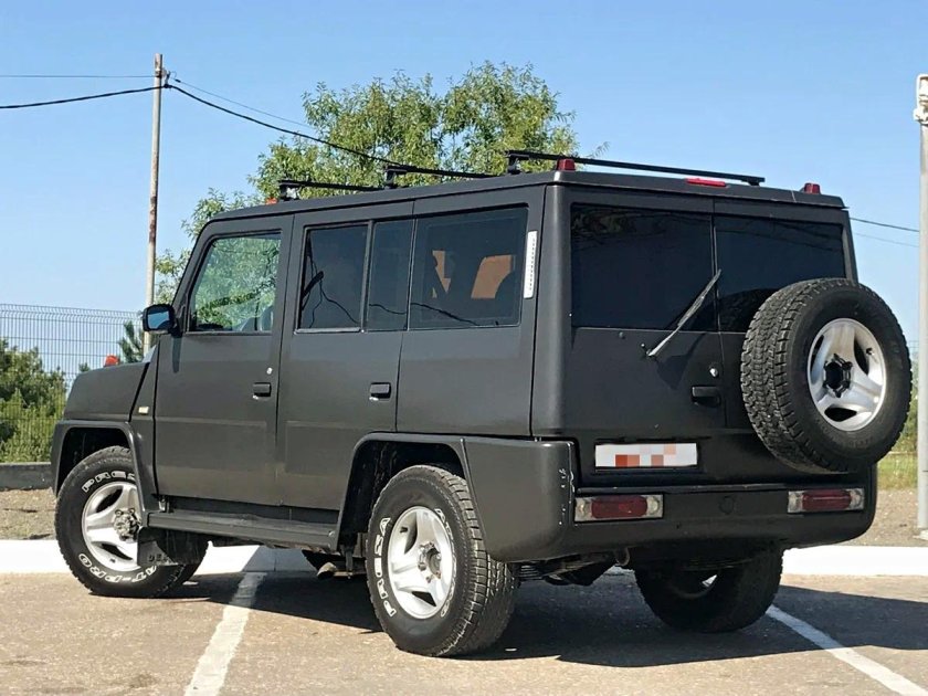 Derways Cowboy 2.4 МТ,