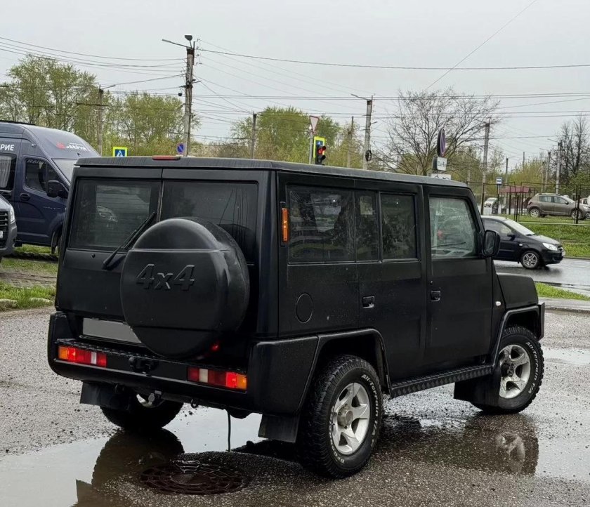 Джип ковбой дервейс