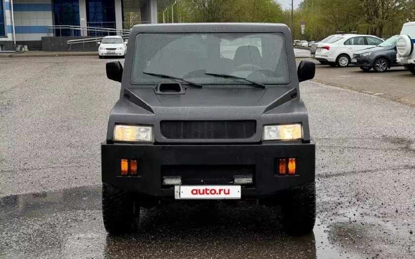 Внедорожник derways cowboy