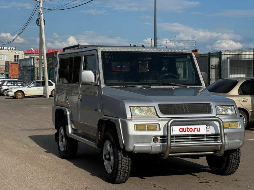 Внедорожник derways cowboy