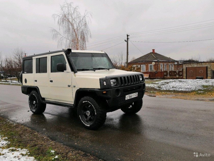 Дервейс ковбой 2004