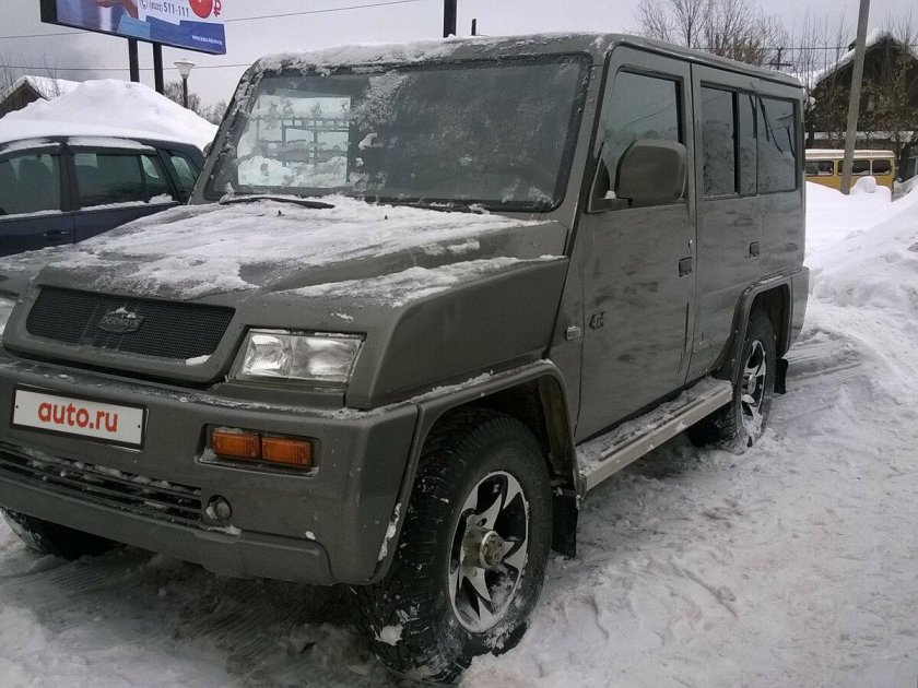 Дервейс ковбой 2006