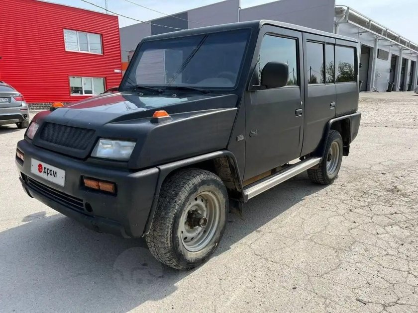 Derways Cowboy 2.7 MT, тюнинг